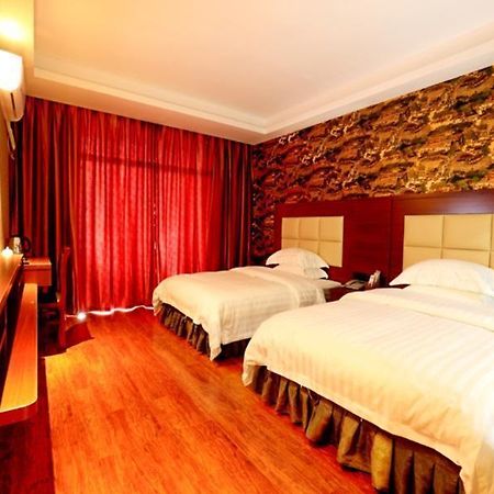Zhangjiajie City Of Green Theme Hotel 武陵源 外观 照片