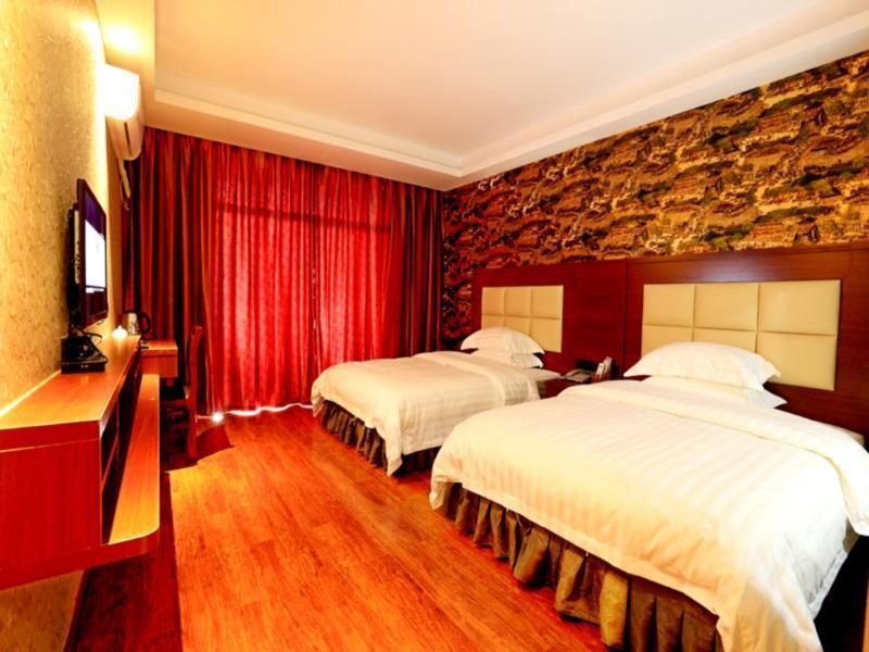 Zhangjiajie City Of Green Theme Hotel 武陵源 外观 照片